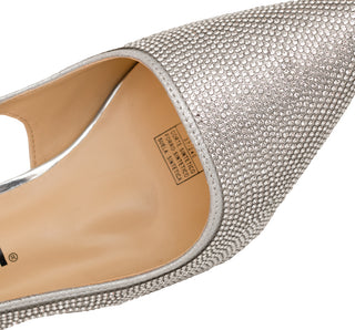 911916 Berlin Zapatilla media Sintético Plata