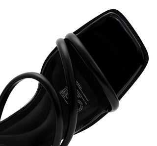 614002 Garrapata Sandalia Sintético Negro