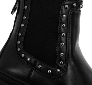618603 Ozono Botin Sintético Negro