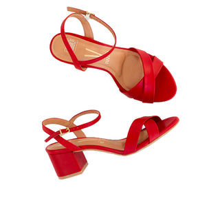 6291.927 Vizzano Sandalia Pelica/pele strech Rojo