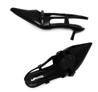 FDM138-3 Garrapata Zapatilla baja Sintético Negro