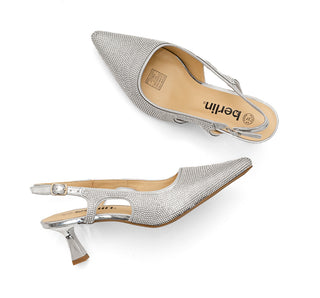 911916 Berlin Zapatilla media Sintético Plata