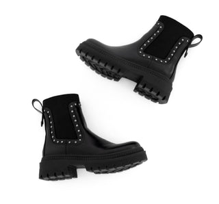 618603 Ozono Botin Sintético Negro