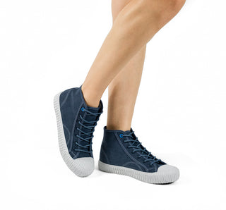25139 Seven7 Tenis Textil Azul