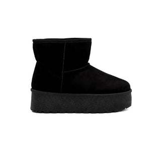 753017 Berlin Botin Textil Black