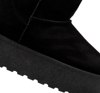 753017 Berlin Botin Textil Black