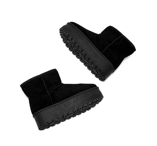 753017 Berlin Botin Textil Black