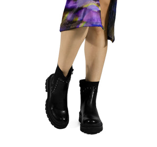 618603 Ozono Botin Sintético Negro