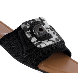 156901 Efe Sandalia Sintético Negro