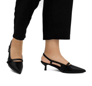 FDM138-3 Garrapata Zapatilla baja Sintético Negro