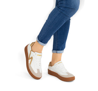 24705 Nomadas Tenis Texano Oro