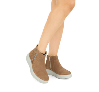 126712 Flexi Botin Piel Tan