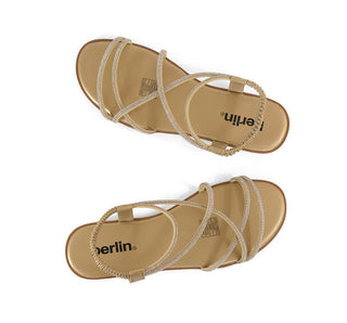 769009 Berlin Sandalia Sintético Oro