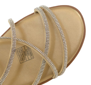 769009 Berlin Sandalia Sintético Oro