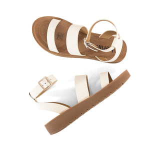 769004 Berlin Sandalia Sintético Blanco