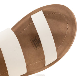 769004 Berlin Sandalia Sintético Blanco