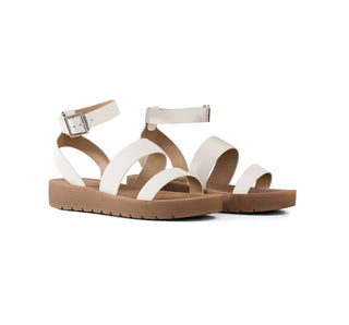 769004 Berlin Sandalia Sintético Blanco