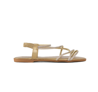 769009 Berlin Sandalia Sintético Oro