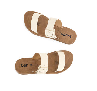 769012 Berlin Sandalia Sintético Blanco