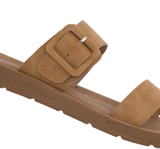 769012 Berlin Sandalia Sintético Tan