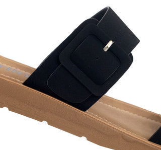 769012 Berlin Sandalia Sintético Black