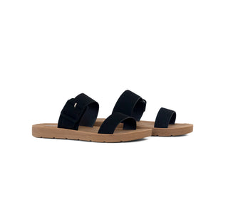769012 Berlin Sandalia Sintético Black