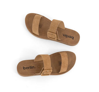 769012 Berlin Sandalia Sintético Tan