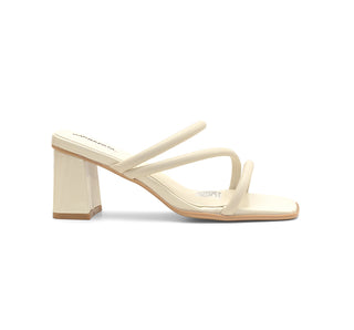 614002 Garrapata Sandalia Sintético Blanco