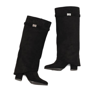 784001 Garrapata Bota Sintético Negro