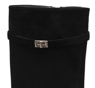 784001 Garrapata Bota Sintético Negro