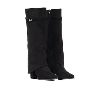 784001 Garrapata Bota Sintético Negro