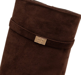784001 Garrapata Bota Sintético Cafe