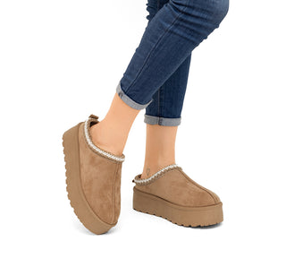 788321 Berlin Pantufla Textil Camel