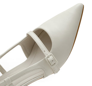 FDM138-3 Garrapata Zapatilla baja Sintético Blanco