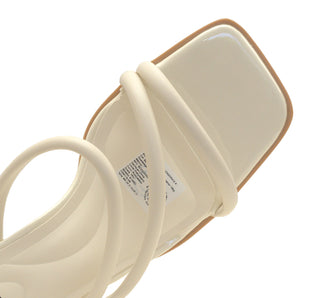 614002 Garrapata Sandalia Sintético Blanco