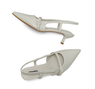 FDM138-3 Garrapata Zapatilla baja Sintético Blanco