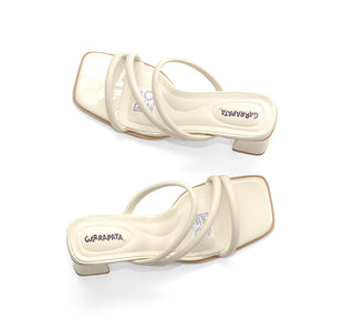 614002 Garrapata Sandalia Sintético Blanco