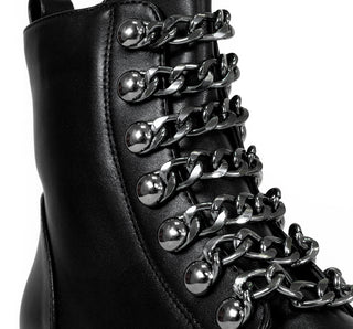 71850501 Berlin Botin Sintético Black