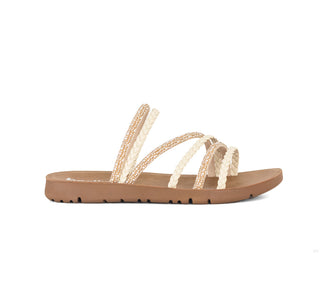 801208 Berlin Sandalia Sintético Blanco