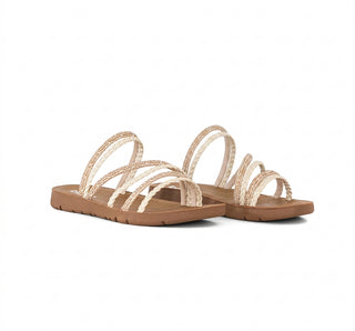 801208 Berlin Sandalia Sintético Blanco