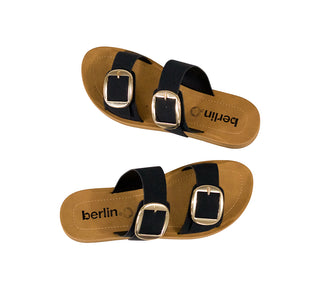 801307 Berlin Sandalia Sintético Black