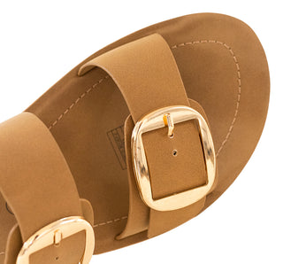 801307 Berlin Sandalia Sintético Camel