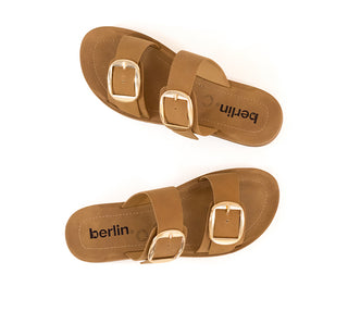 801307 Berlin Sandalia Sintético Camel