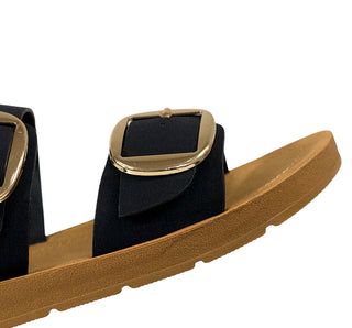 801307 Berlin Sandalia Sintético Black