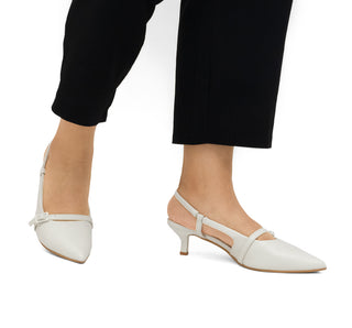 FDM138-3 Garrapata Zapatilla baja Sintético Blanco