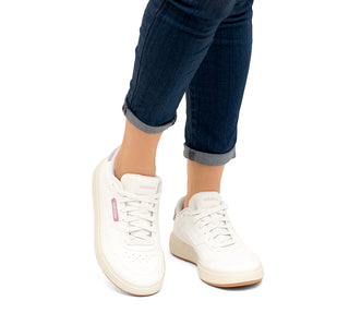 JQ8661 Adidas Tenis Sintético Blanco
