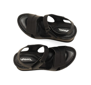 812001 Garrapata Sandalia Sintético Negro