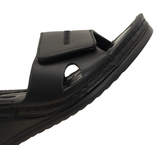 812001 Garrapata Sandalia Sintético Negro
