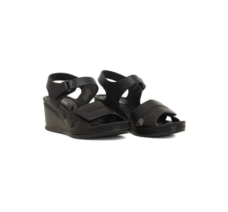 812001 Garrapata Sandalia Sintético Negro