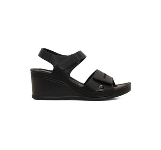 812001 Garrapata Sandalia Sintético Negro